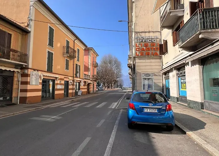 Kibilu Lake Nest Luino Centro Apartment *